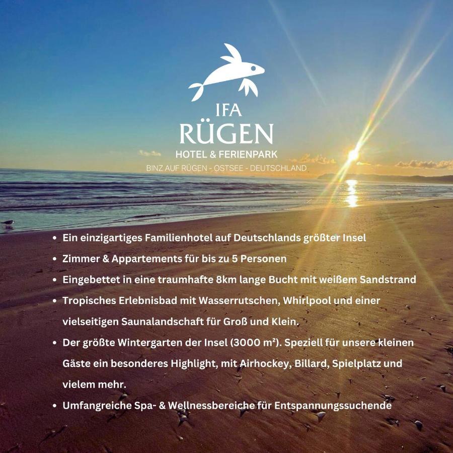 Ifa Ruegen Hotel & Ferienpark บินซ์ ภายนอก รูปภาพ